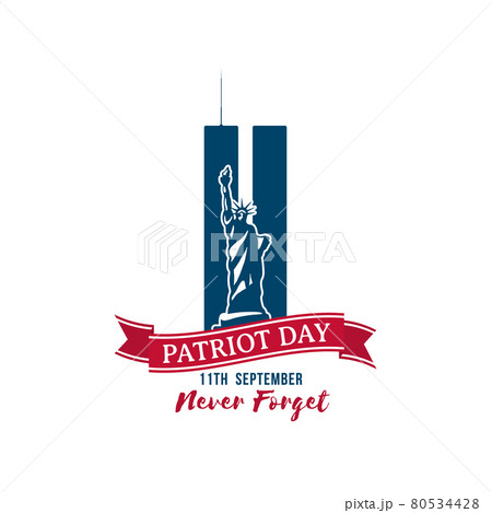 Patriot Day vector design template. Patriot Day vector design template. 80534428