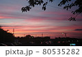 とある田舎の夕暮れ 80535282