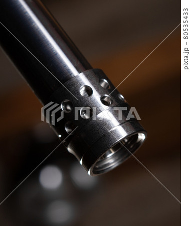 part of the hookah, modern design, on a background. part of the hookah, modern design, on a background. 80535433