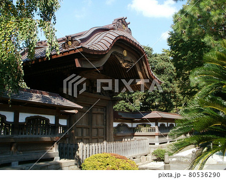 清浄光寺 中雀門 神奈川県藤沢市 清浄光寺 中雀門 神奈川県藤沢市 80536290