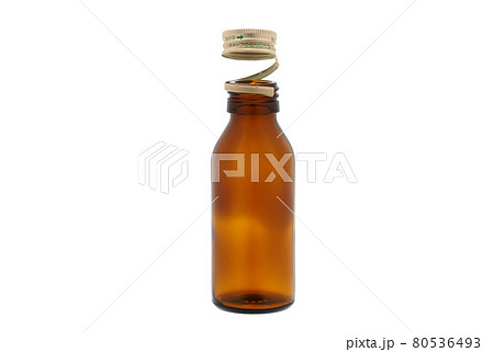 栄養ドリンク剤の空瓶 80536493