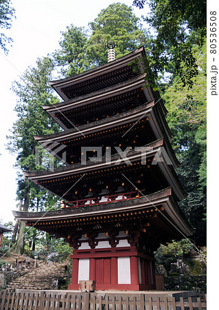 室生寺 五重塔 奈良県宇陀市 室生寺 五重塔 奈良県宇陀市 80536508