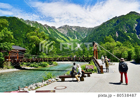 上高地 上高地 80538487