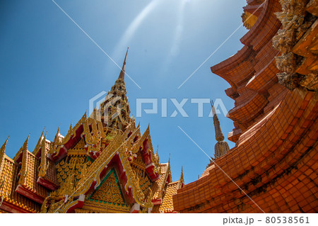 Wat Tham Khao Noi and Wat Tham Sua in Kanchanaburi, Thailand Wat Tham Khao Noi and Wat Tham Sua in Kanchanaburi, Thailand 80538561