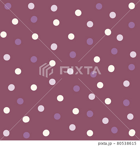 上品雅な紫の水玉 80538615