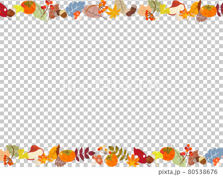 Autumn frame material 80538676