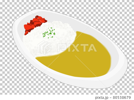 外賣咖哩飯(手繪) 外賣咖哩飯(手繪) 80538679