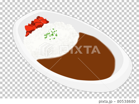 外賣咖哩飯(手繪) 外賣咖哩飯(手繪) 80538680
