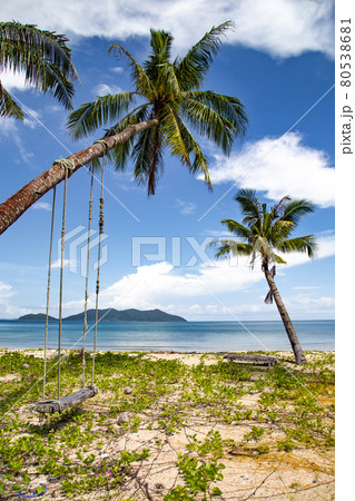 Abandoned Boat Chalet, Ghost Ship in Grand Lagoona, Koh Chang, Trat, Thailand 80538681