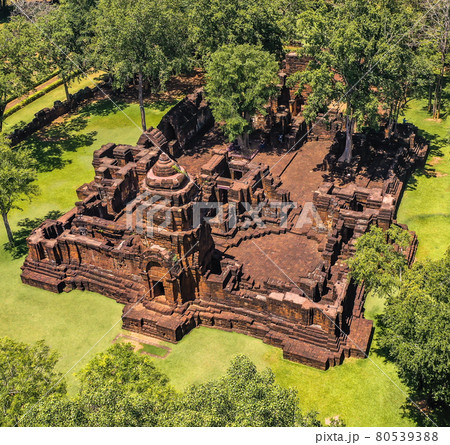 Prasat Muang Singh Historical Park, in Sai Yok District, Kanchanaburi, Thailand 80539388