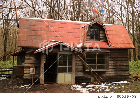 北海道　富良野にある五郎の家 80539708