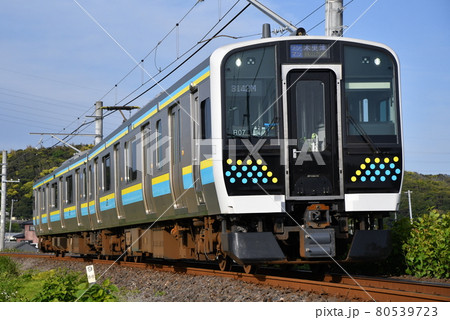 JR東日本E131系電車内房線木更津行 80539723