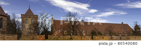 Castle of the Teutonic Order in Malbork, Poland 80540080