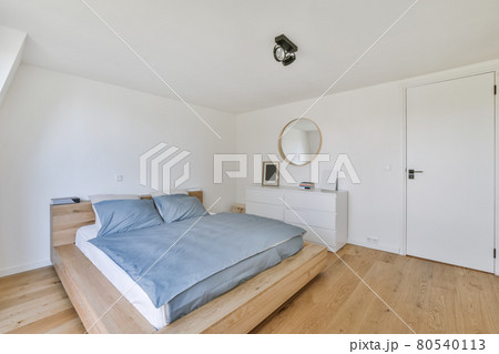 Luxury bedroom of house in beautiful design 80540113