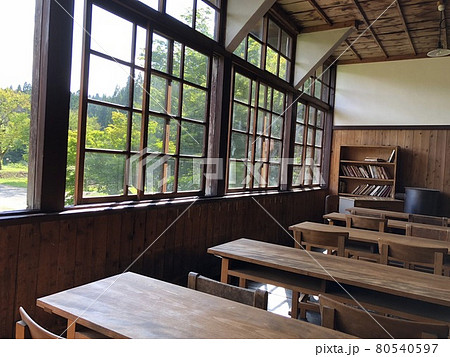 学校　廃校　田舎 80540597