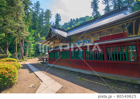 妙義神社 境内散策 旧妙義神社社殿付近 妙義神社 境内散策 旧妙義神社社殿付近 80540625