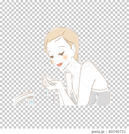 洗臉的女人 洗臉的女人 80540731