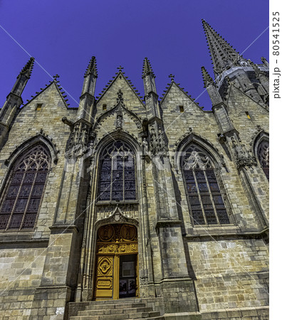 Notre Dame / Church of Our Lady of Vitre, Ille et Vilaine, Brittany, France Notre Dame / Church of Our Lady of Vitre, Ille et Vilaine, Brittany, France 80541525