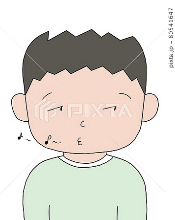 とぼけ顔の少年 とぼけ顔の少年 80541647