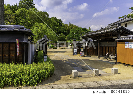 かもがた町家公園　岡山県浅口市 80541819