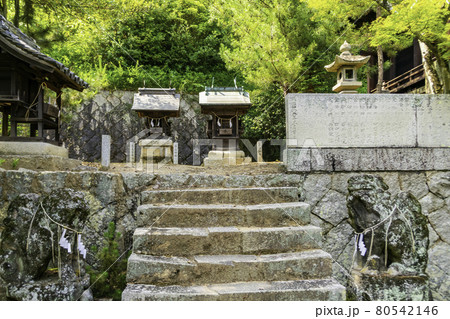鴨神社 摂末社 岡山県浅口市 鴨神社 摂末社 岡山県浅口市 80542146