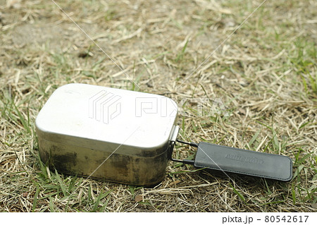 メスティン　キャンプギア　キャンプアイテム　ピクニックアイテム　キャンプ用品　ステンレス 80542617