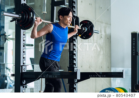 フィットネス スポーツジム 筋トレ トレーニング エクササイズ フィットネス スポーツジム 筋トレ トレーニング エクササイズ 80543407