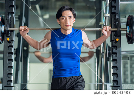 フィットネス スポーツジム 筋トレ トレーニング エクササイズ フィットネス スポーツジム 筋トレ トレーニング エクササイズ 80543408