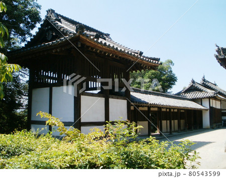 叡福寺　鐘楼　大阪府南河内郡太子町 80543599