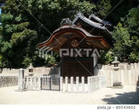 叡福寺 聖徳太子御廟 大阪府南河内郡太子町 叡福寺 聖徳太子御廟 大阪府南河内郡太子町 80543602