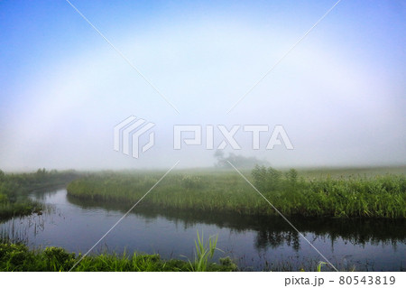 白い虹_尾瀬ヶ原2 80543819