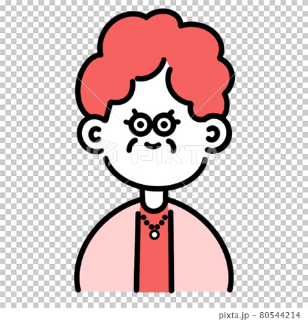 設計簡單的中年女性偶像 80544214