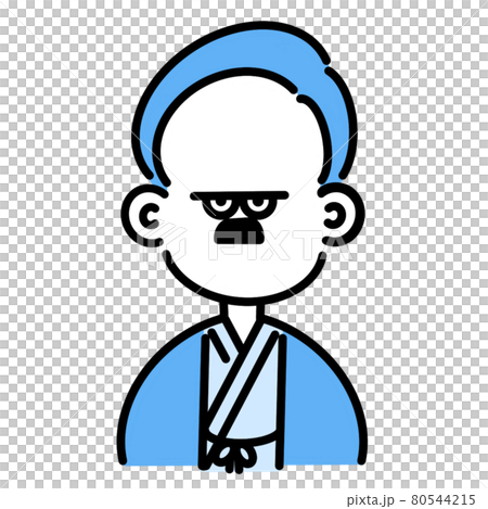 設計簡單的中年男性偶像 80544215