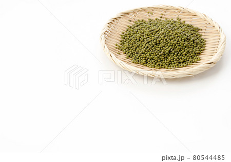 緑豆、八重生、文豆、ムング豆 80544485