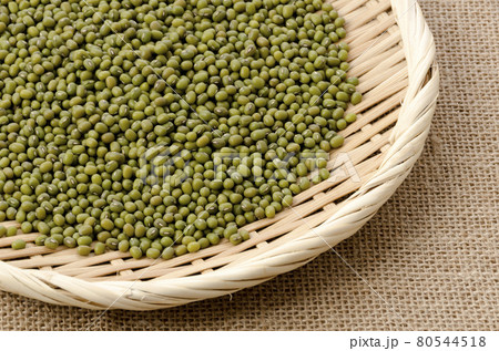 緑豆、八重生、文豆、ムング豆 緑豆、八重生、文豆、ムング豆 80544518
