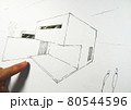 パースで住宅デザインを検討_2 80544596