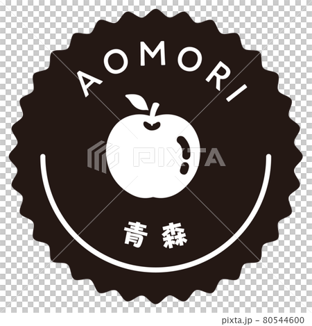 aomori, stamp, apple 80544600