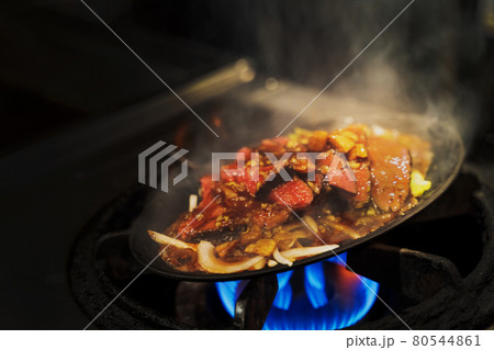 料理写真 肉料理 ステーキ 料理写真 肉料理 ステーキ 80544861