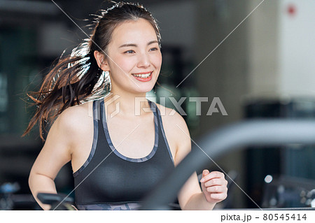 フィットネス スポーツジム トレーニング エクササイズ フィットネス スポーツジム トレーニング エクササイズ 80545414