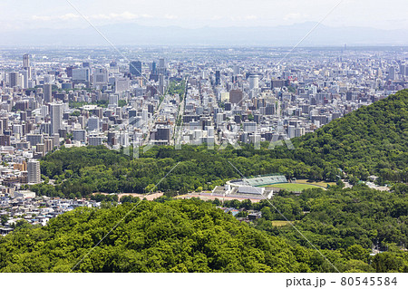 大倉山展望台からの眺望 80545584