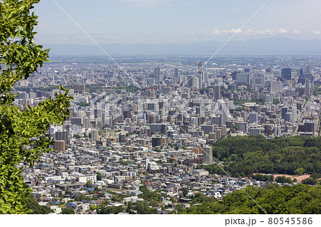 大倉山展望台からの眺望 80545586