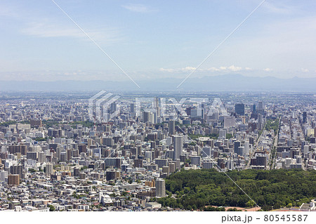 大倉山展望台からの眺望 80545587