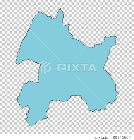 Nagano City, Nagano Prefecture - Stock Illustration [80545664] - PIXTA