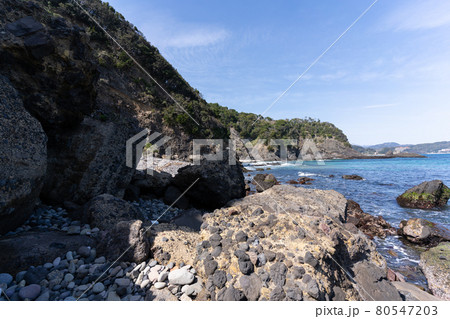 【静岡県】　龍宮窟 80547203