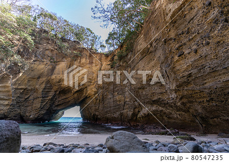 【静岡県】　龍宮窟 80547235