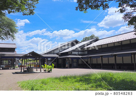 中山道 太田宿にある「太田宿中仙道会館」 80548263