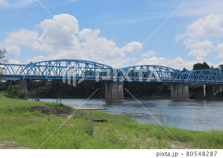 木曽川にかかる太田橋 木曽川にかかる太田橋 80548287