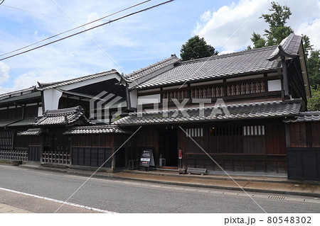 中山道 太田宿にある「旧太田脇本陣林家住宅」 中山道 太田宿にある「旧太田脇本陣林家住宅」 80548302