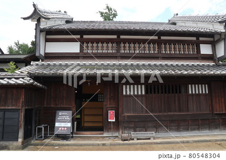 中山道 太田宿にある「旧太田脇本陣林家住宅」 中山道 太田宿にある「旧太田脇本陣林家住宅」 80548304