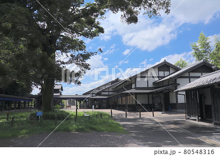 中山道 太田宿にある「太田宿中仙道会館」 80548316